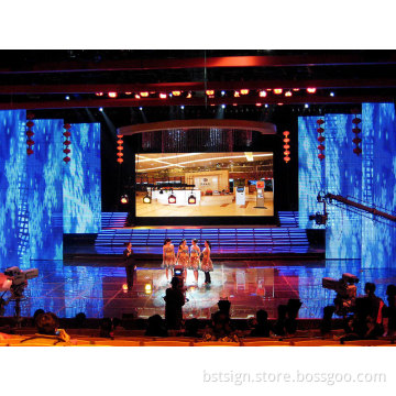 P7.8mm Rental Screen Indoor Full Color LED Display Screen